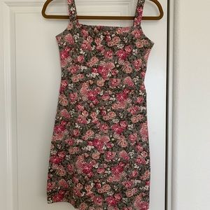 Brandy Melville floral dress